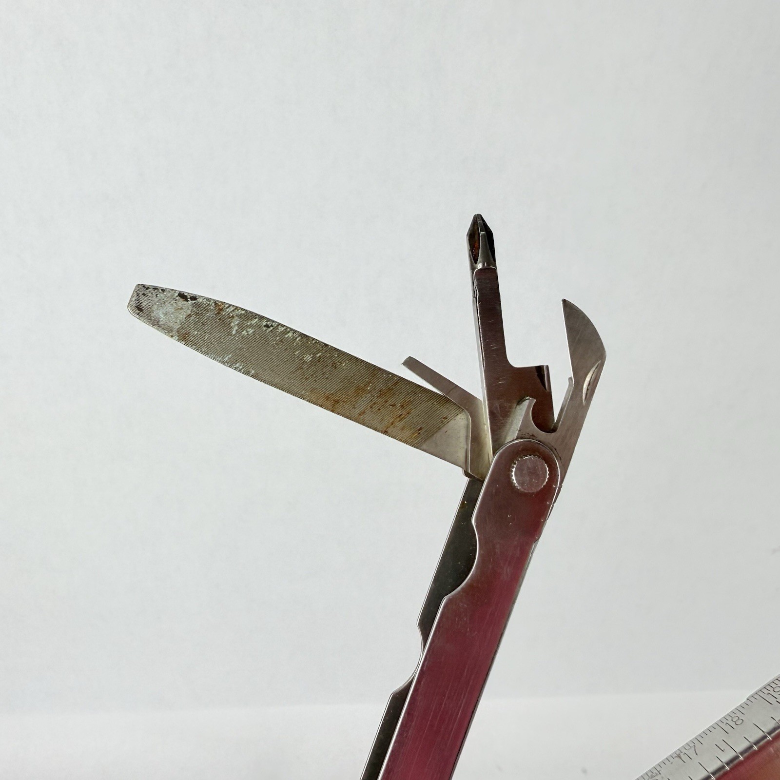 Leatherman Multi Tool US REG TM 1325473 Portland OR Vintage Great 05 1993