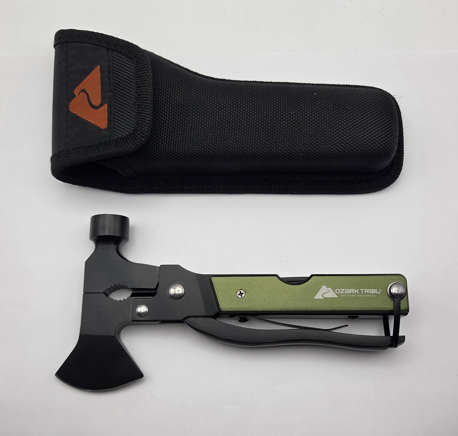 Ozark Trail 19-in-1 Multi-Function Survival Tool,Hammer Camping Eqt. Never Used