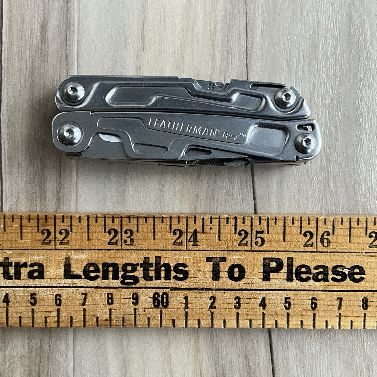 Leatherman Rev Multi Tool Belt Clip Date Code 0415 (April 2015) Great Condition