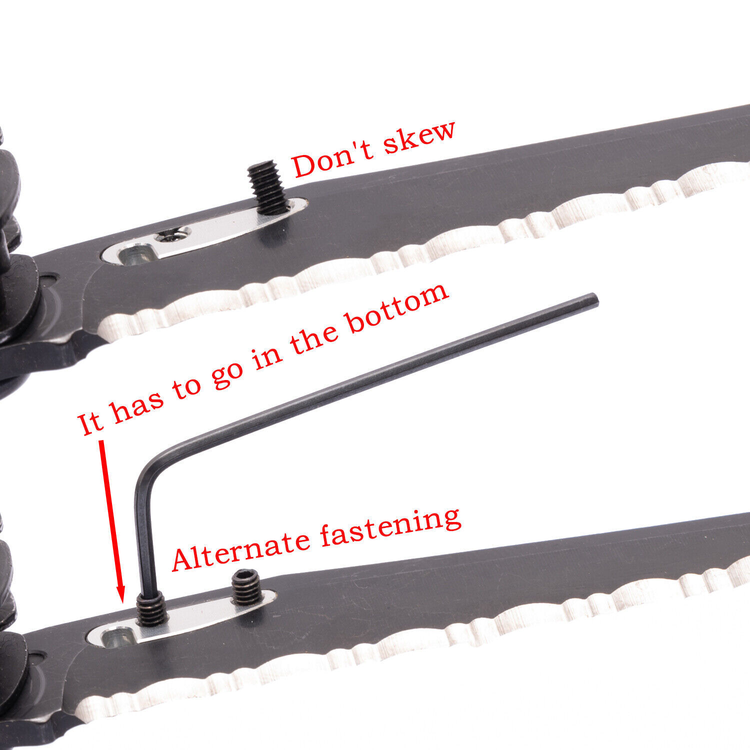 Aluminum Alloy Thumb Grip Easy open push button For Leatherman Charge TTI