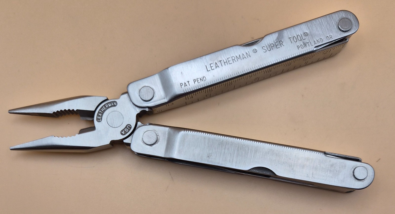 Retired Leatherman Original SUPER TOOL Multi-Tool – Good Condition (003)