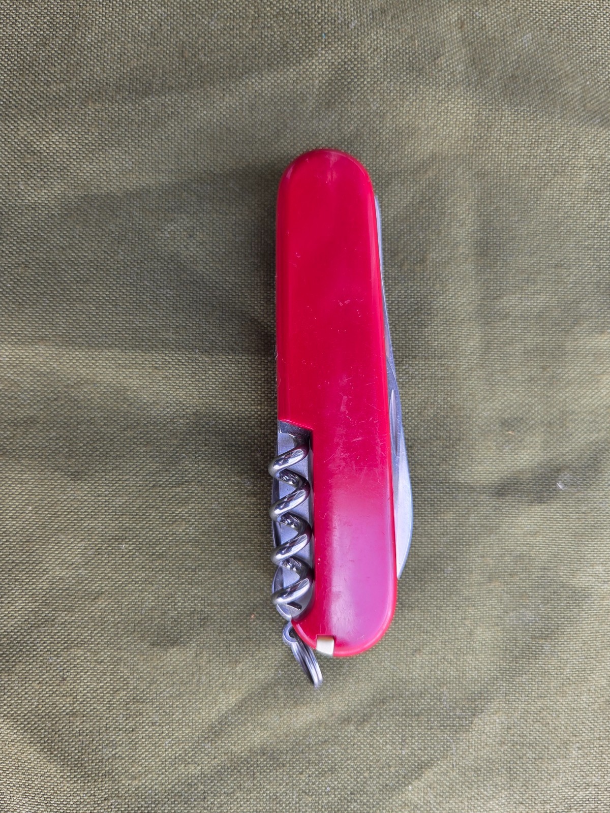 VICTORINOX Angler Swiss Army Knife Huntsman 91mm 4 layers