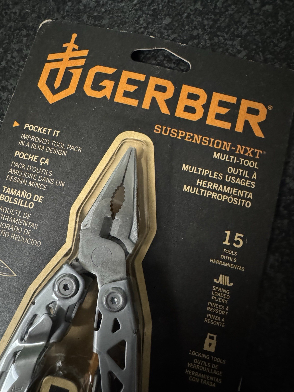 Gerber Suspension-NXT Stainless Steel Multi Tool 15 Tools 31-003889 NEW