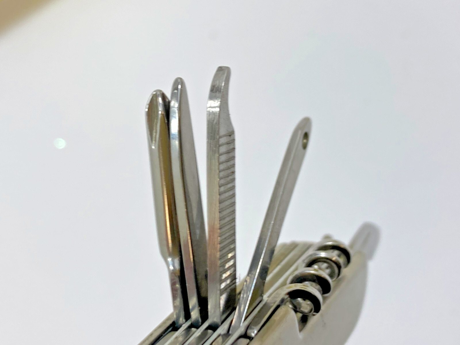 11-in-1 Multi Tool Knife Outdoor Survival Folding Pocket Screwdriver Scissors +