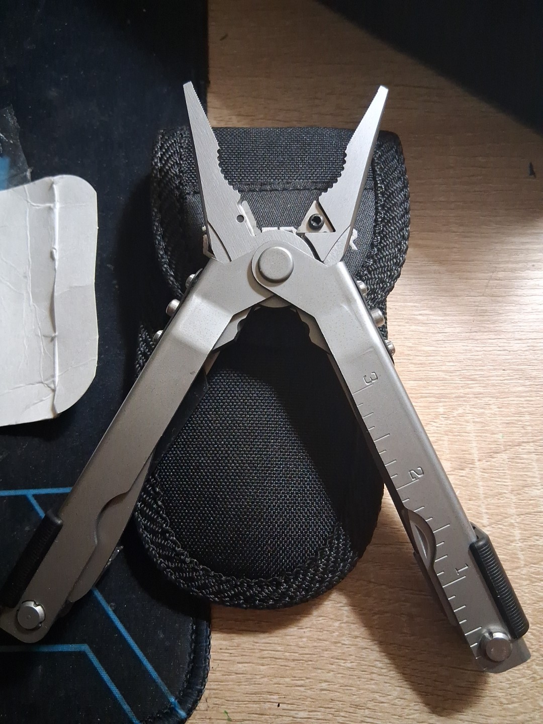 NEW Gerber Gear Multi-Plier 600 14in-1 Multitool w/ Belt Sheath Multiplier MP600