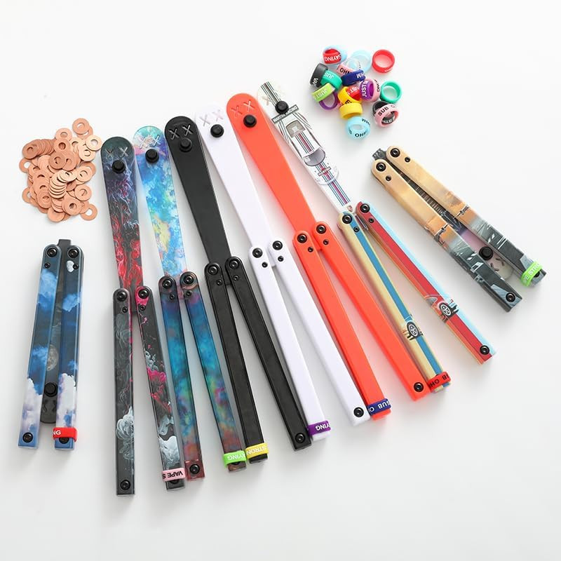 Folding Printed Patterns Plastic Tool, Integral Channel Handle, Ultra-Lightweigh