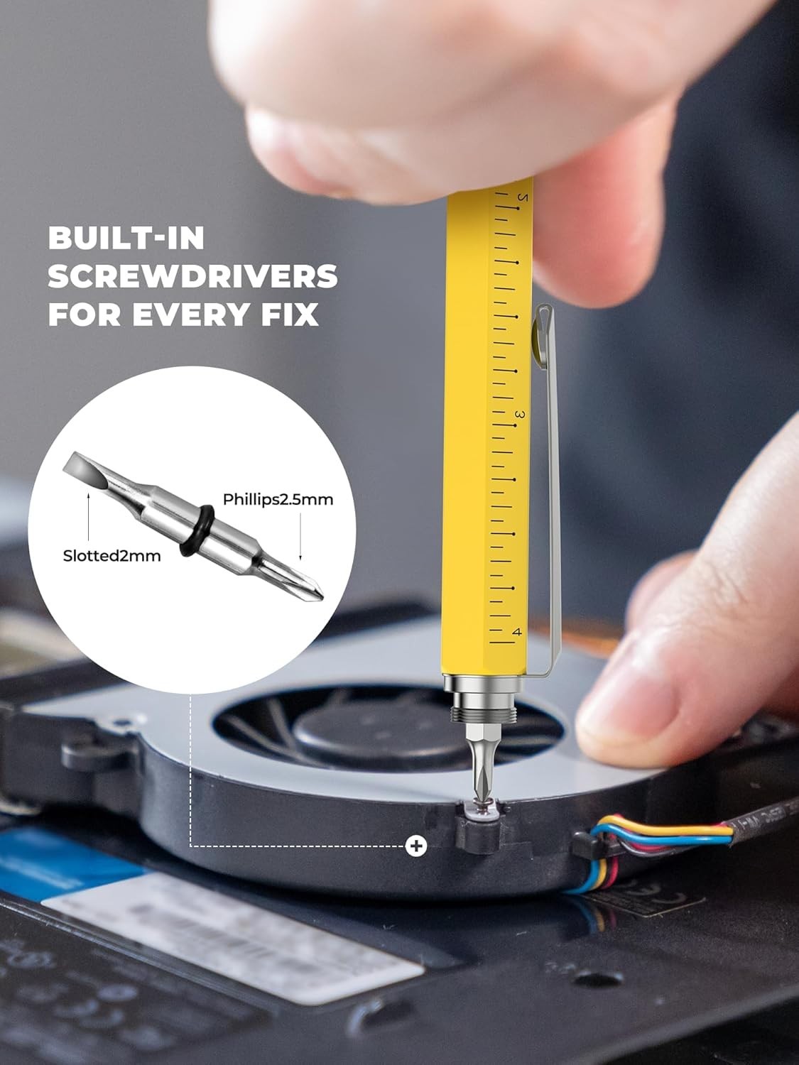 Stocking Stuffers Gifts for Men Dad-Multitool Pen Construction Tools, Pen Too
