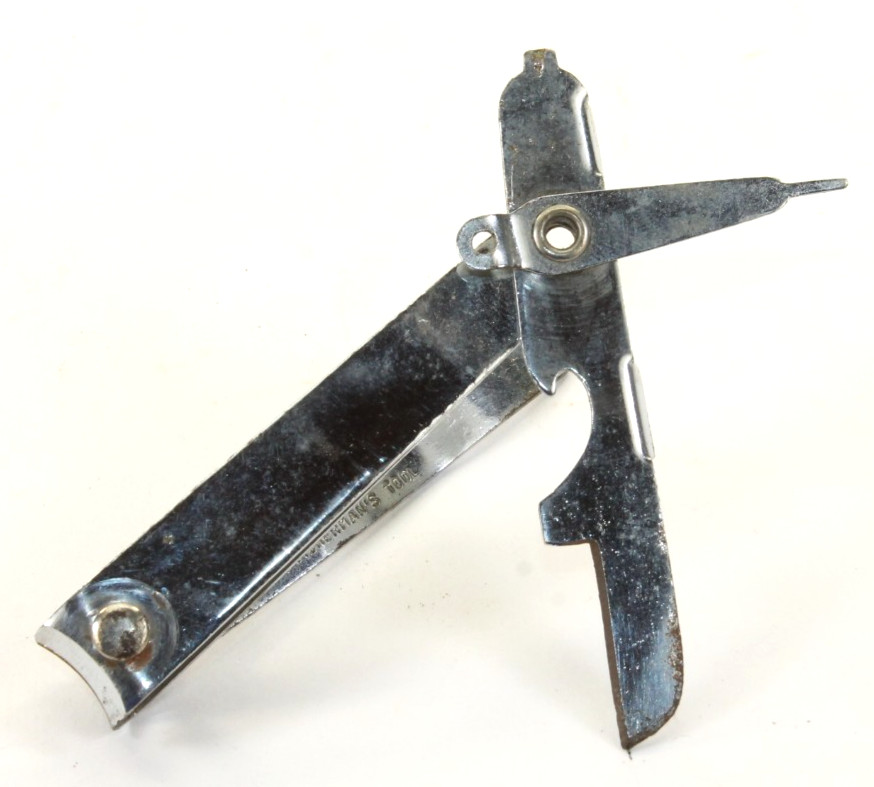 LM Dickson Vintage 6 in 1 Fisherman’s Multi Tool USA Fishing Equipment Pocket