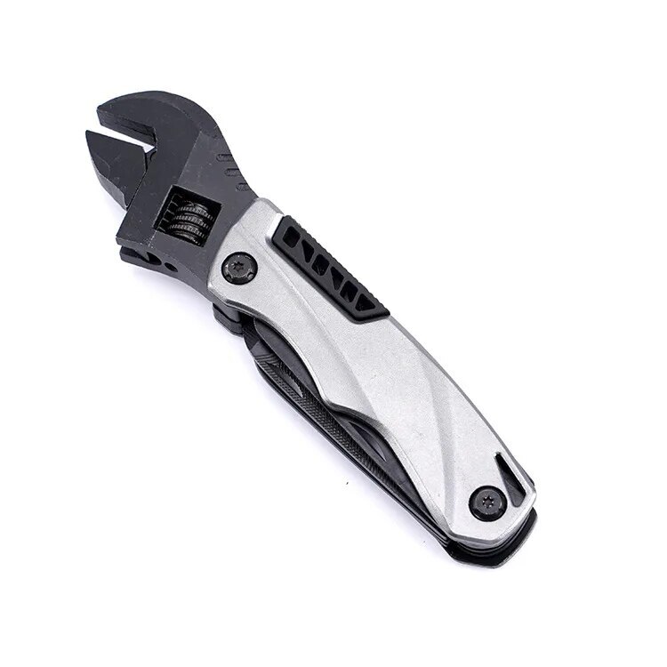 Multifunctional Wrench Pliers Outdoor Combination EDC Tool Plier Saw Wrench Tool