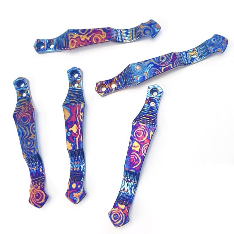 Timascus Pocket Clip for Rick Hinderer XM-18 Knife DIY Replacement