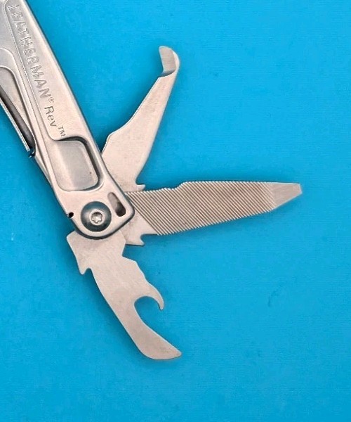 Leatherman Rev 3.8″ Multi-Tool, Stainless!