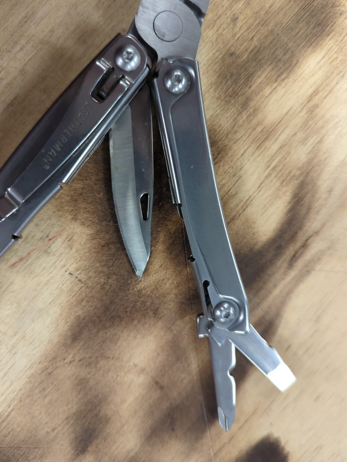 Leatherman Rev pocket clip multi-tool Used Lightly USA