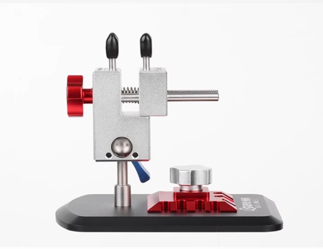 2-in-1 Universal Bench Vise Multi-purpose Precision Modeling Tool Holder