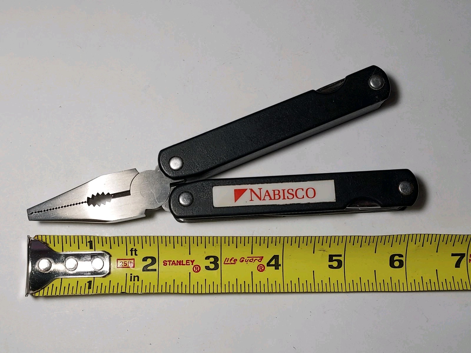 Barlow Multi Tool advertising Nabisco + Nylon Pouch – Pliers, Blade