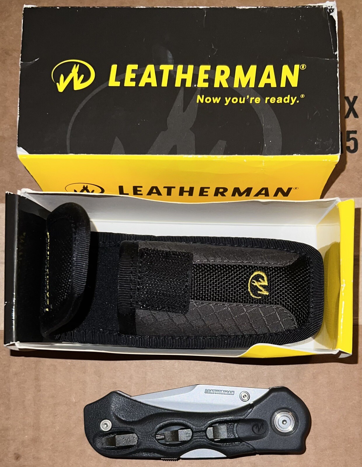 LEATHERMAN H502 830420 Discontinued OOP New In Box Made In USA