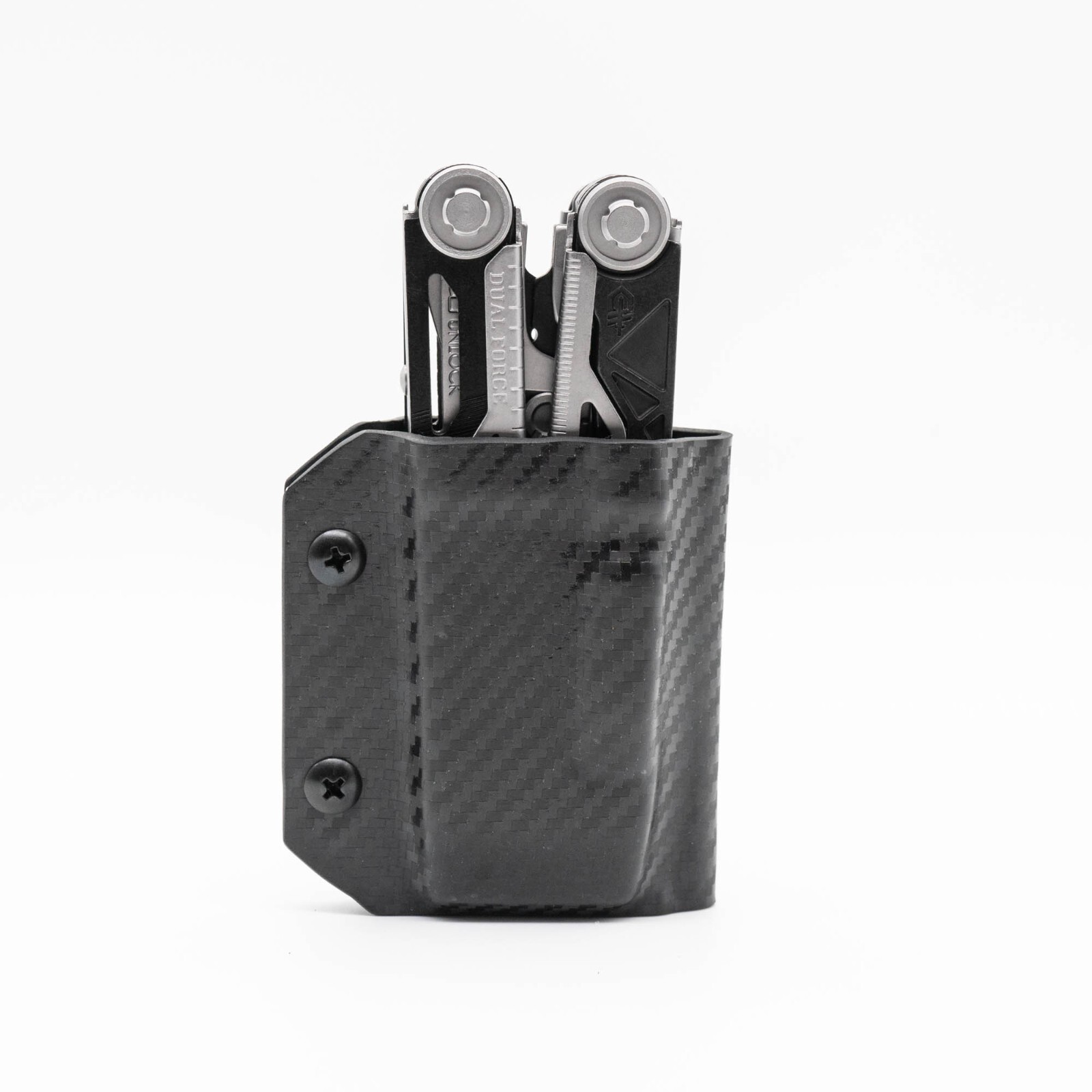 Clip & Carry Kydex Multitool Sheath for Gerber Dual-Force Multi Tool – USA Made!