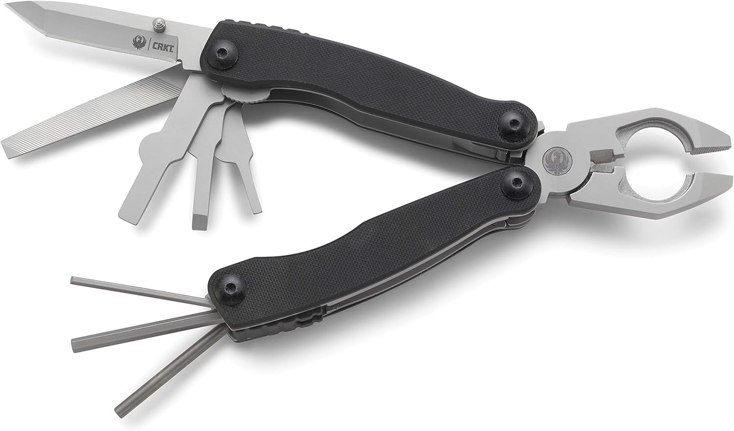 Ruger 1911 Multi-Tool R5100 Black G10 w/ Sheath Pliers & Wrench