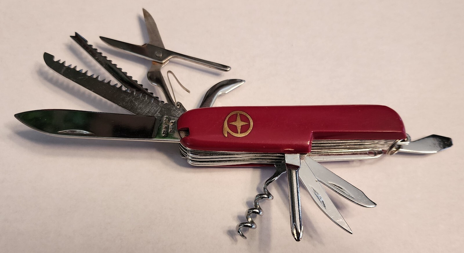 Folding Multi-Tool Knife – Unbranded from China – 11 Stainless Steel Tools