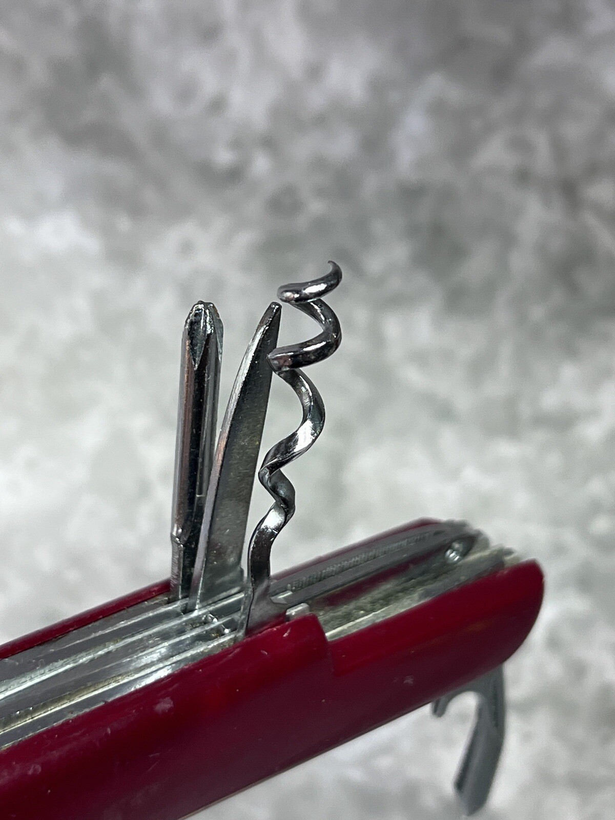 Swiss Army VIntage Knife Multi Tool Pocket Tactical Camping Folding #1698