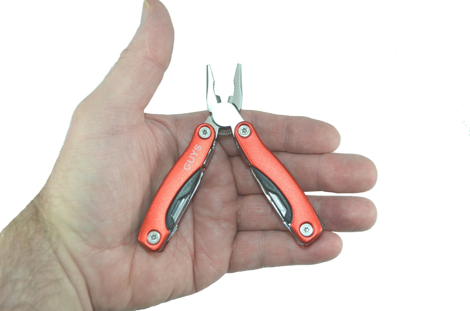 Mini Multitool Pocket Pliers 12-in-1 Multipurpose Folding Multi Tool