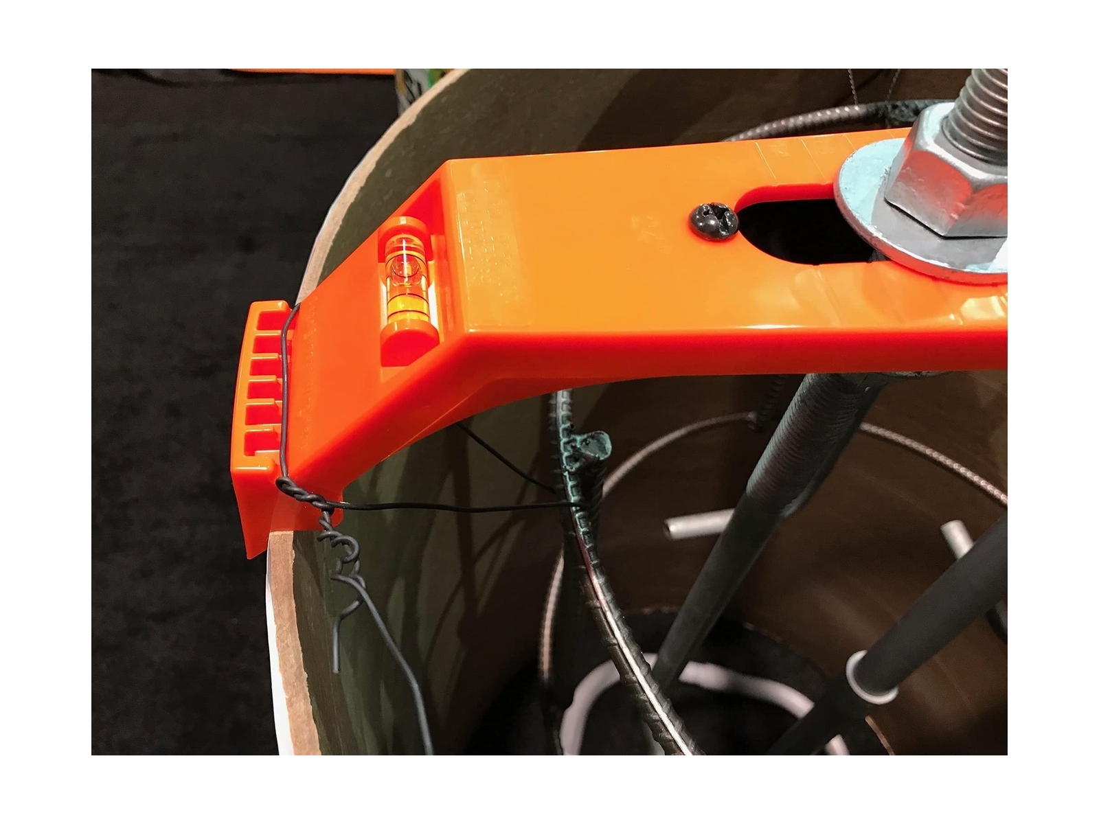 24″ Orange Bolt Template Tool (024-00414) for Nested 24″/25″ Tube