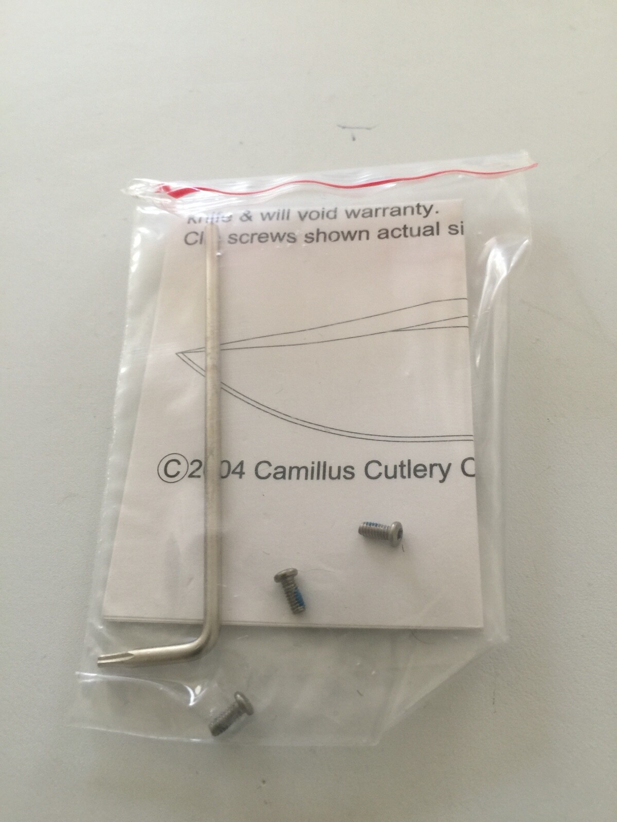 CAMILLUS NYLON BELT LOOP SHEATH WITH WRENCH BRAND NEW