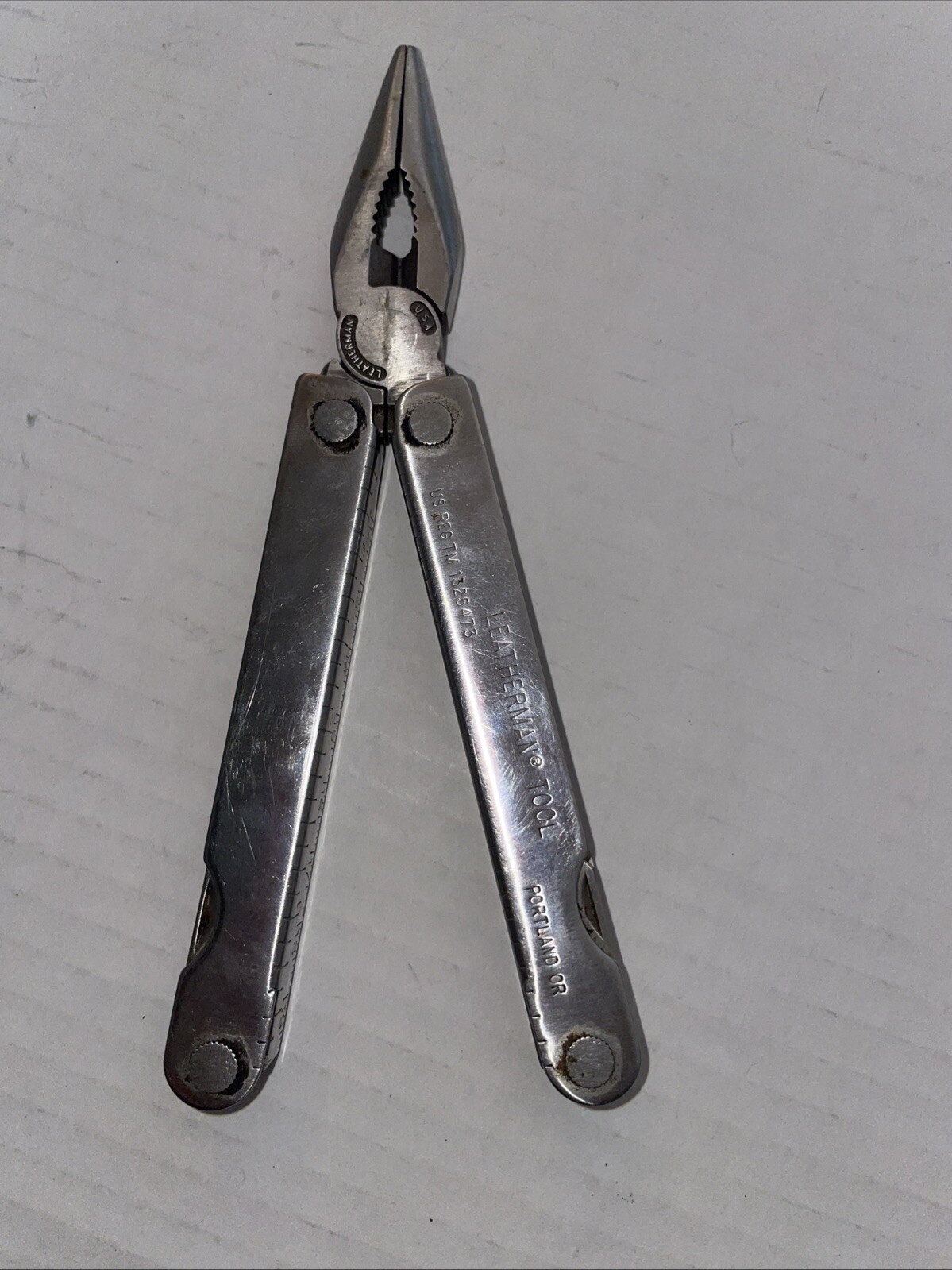 NICE Original Leatherman Tool US REG TM 1325473 Multi-Tools Portland OR Vintage