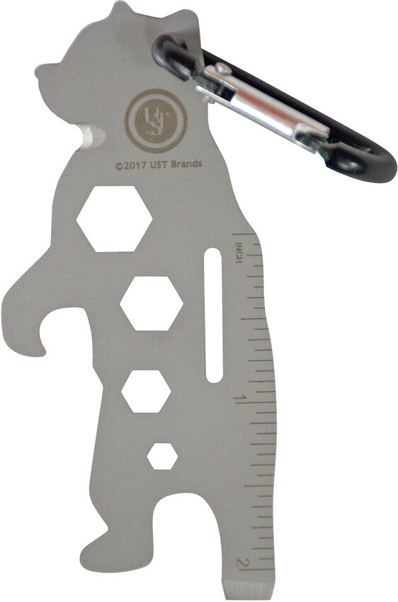 UST Tool a Long Multi Tool Pocket Keychain Bug Out Bag Survival Gear Equipment