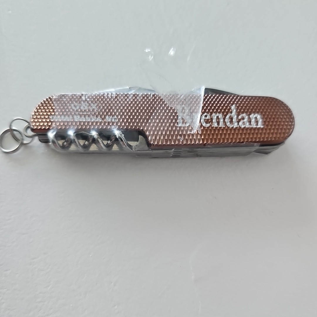 Personalized Pocket Knife/Multi-tool Brendan OBX Outer Banks NC New In Package