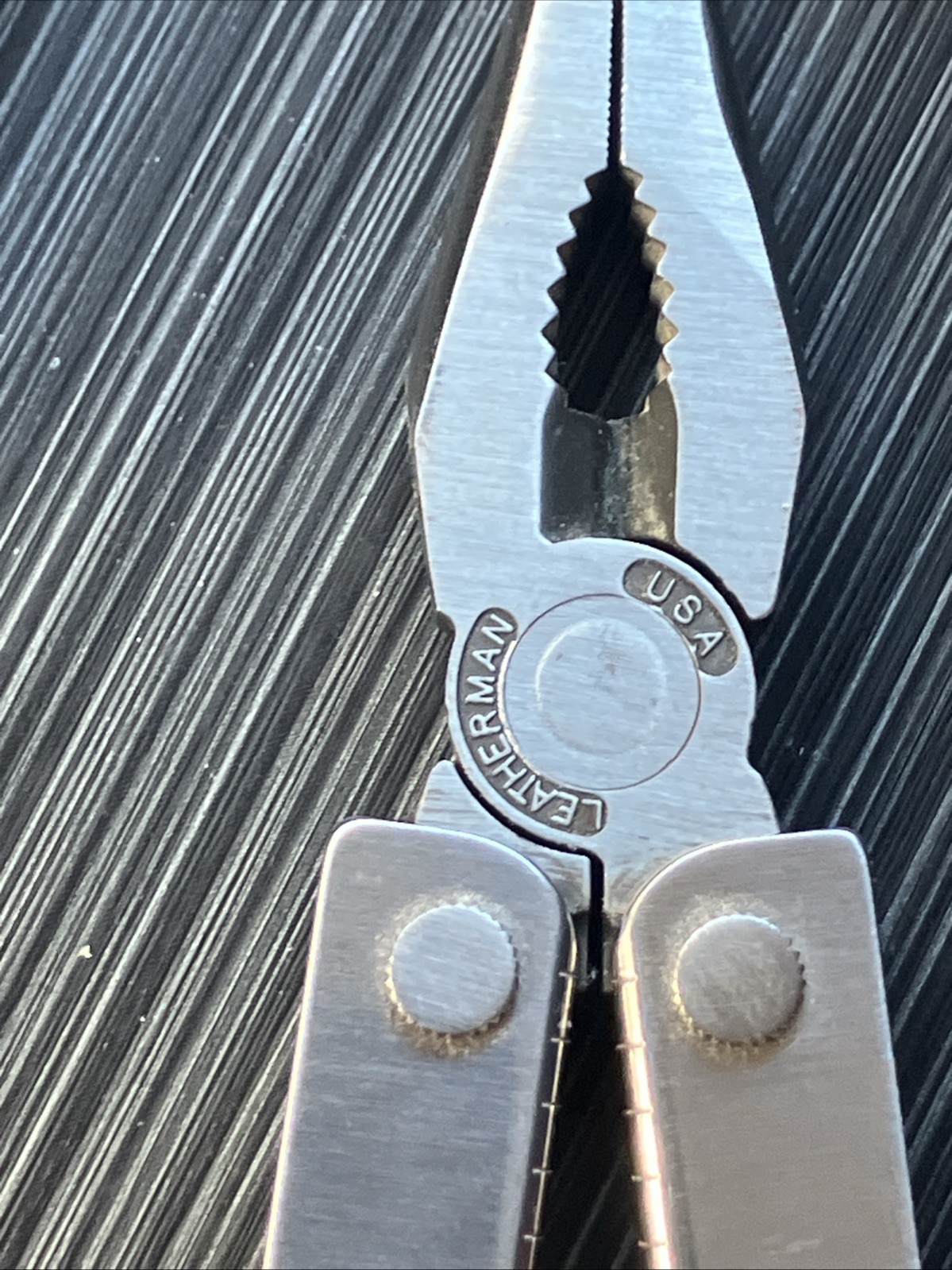 2 Original Vintage Leatherman Tool Multi-Tool – AMERICAN MADE& Micra Leather man