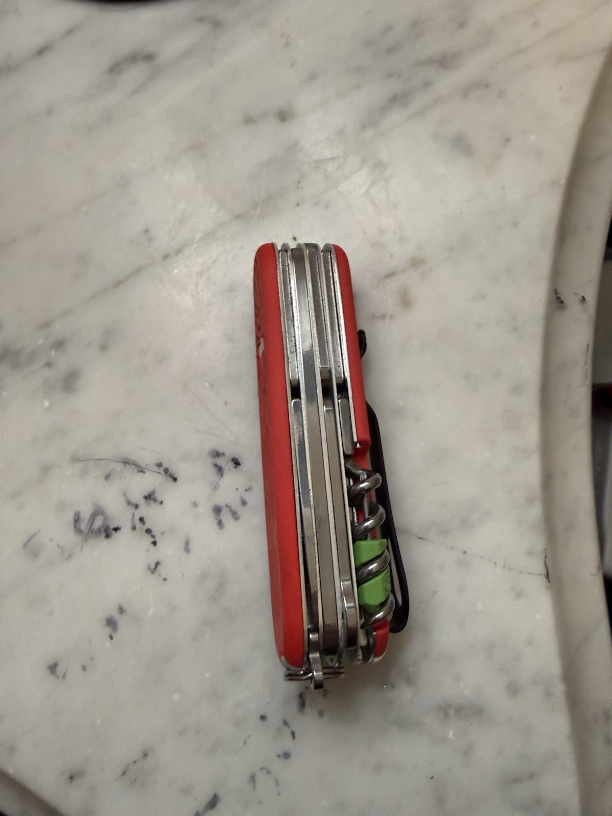 Custom Victorinox explorer
