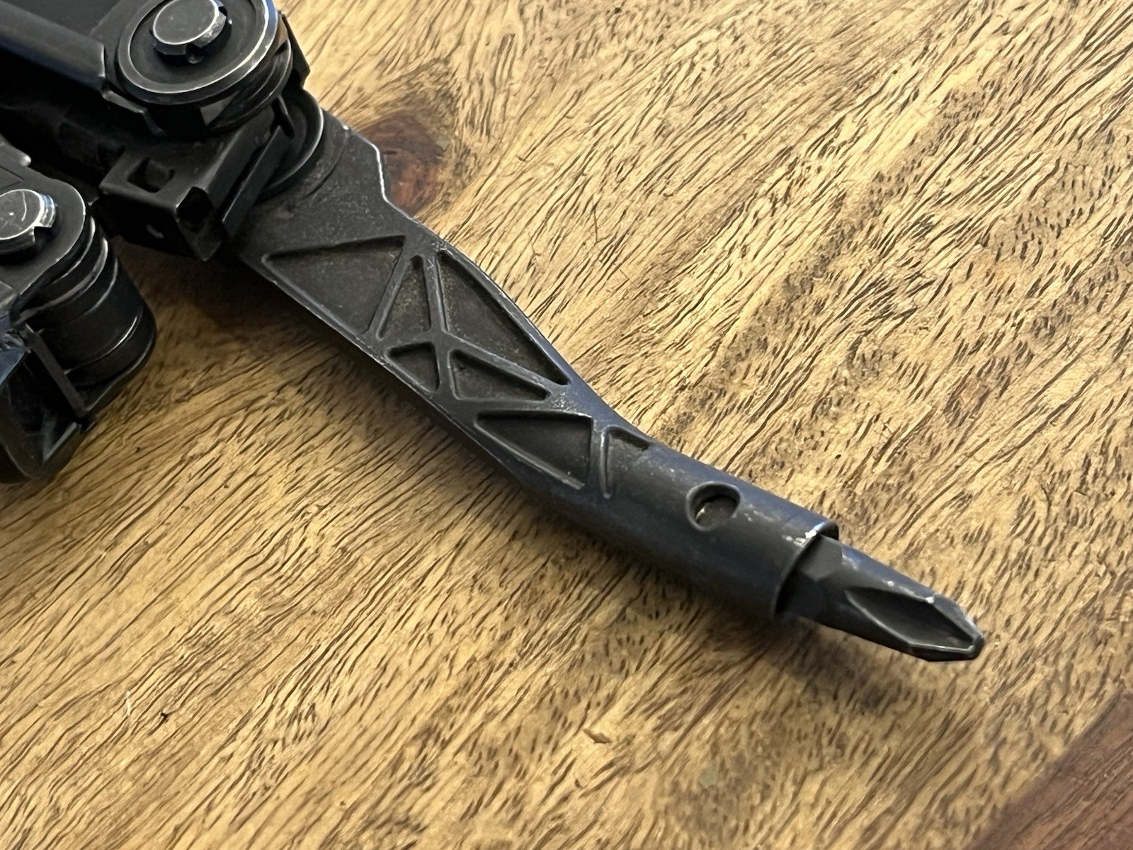 Gerber Center Drive Multi Tool Black USA Excellent Cond w/Sheath SUPER NICE!