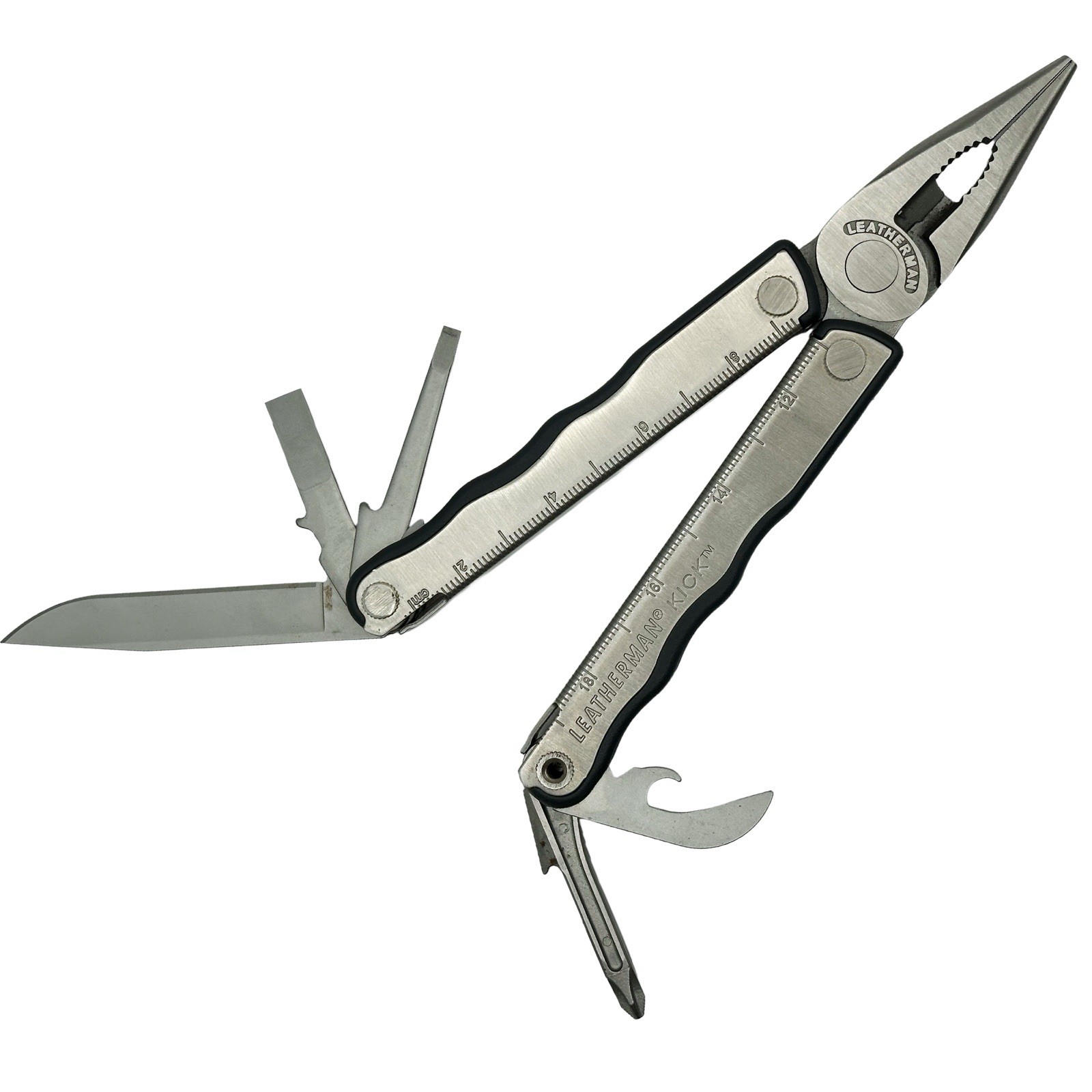 Leatherman KICK Multi Tool Multitool Knife – Great Condition
