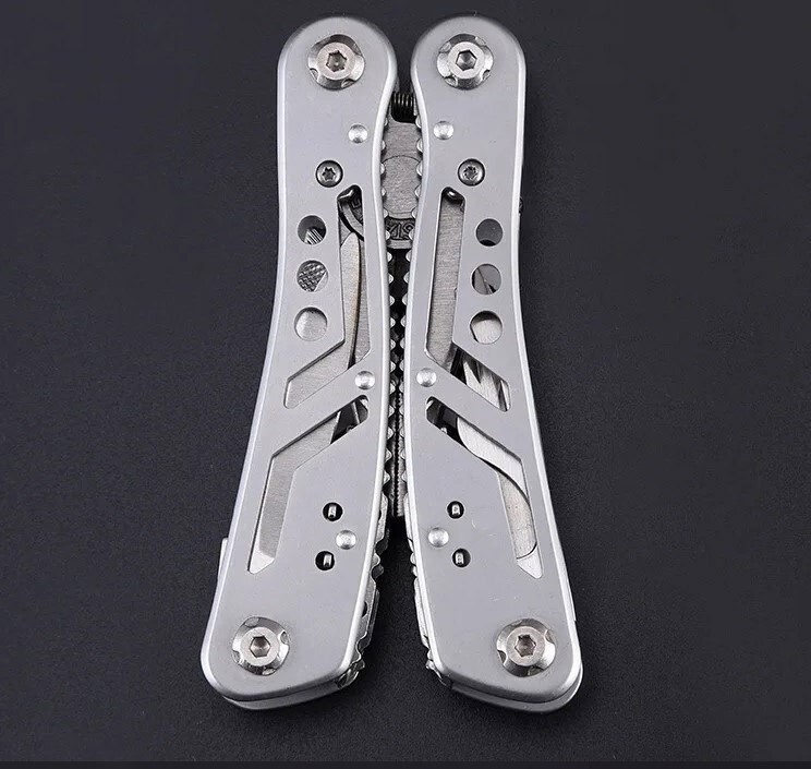 Multi Tool/Utility Knife for Camping Hiking Emergency and Every Day Use! Sturdy!