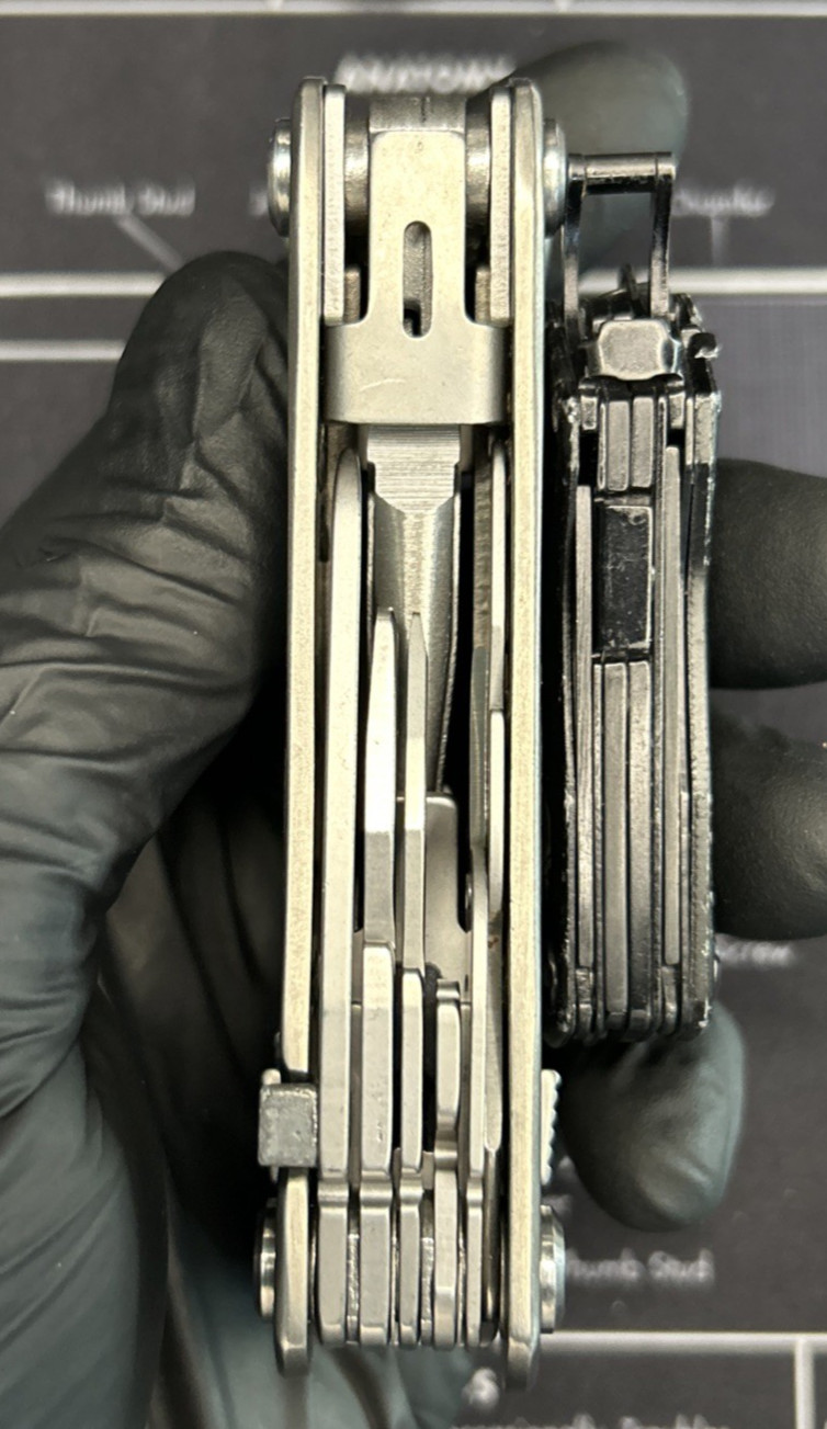 Gerber 1 BG Suspension / 1 STL 2.0 / 1 EVO Mid/ 1 Dime Compact Lot Of 4 VGUC