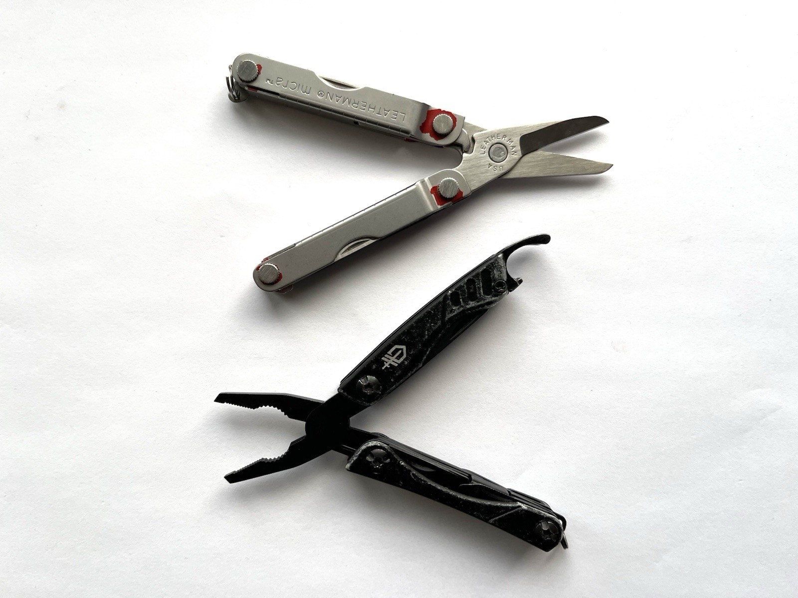 Leatherman Micra And Gerber Dime Multitools 2 For The Price Of 1!!!