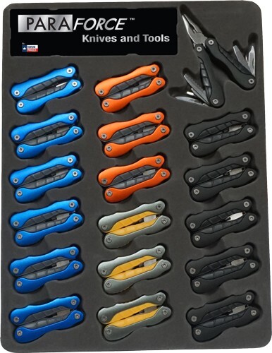 AccuSharp ParaForce Multitool Set 18 Pc Needlenose Pliers/Scissors – 800MTS