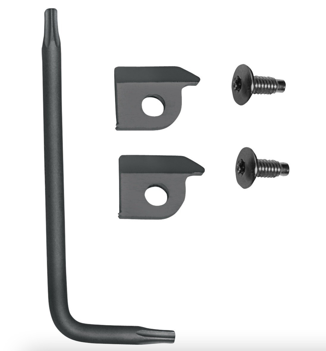 Leatherman 930360 Black Replacement Steel Cutter Inserts