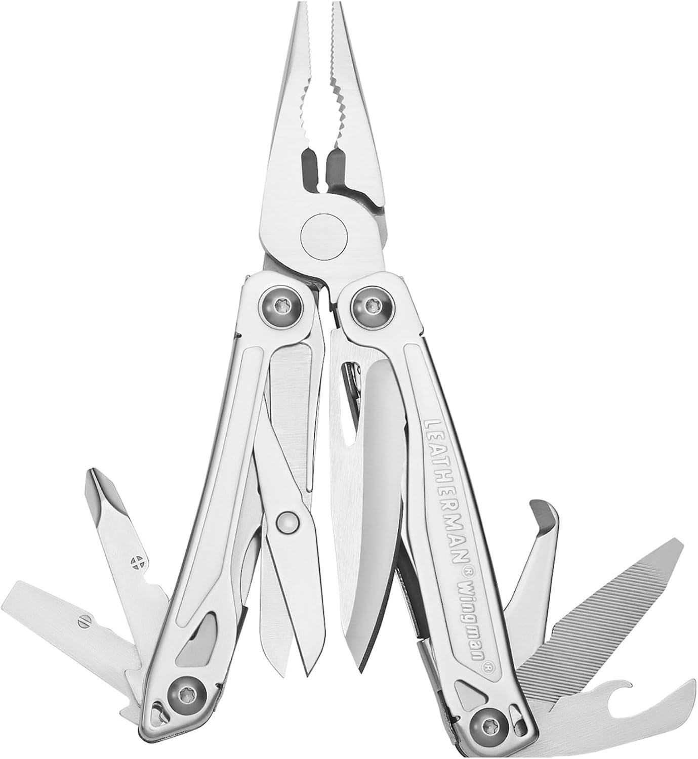 LEATHERMAN Wingman 14 in 1 Multitool with sheath/ pouch/ flashlight and a pen