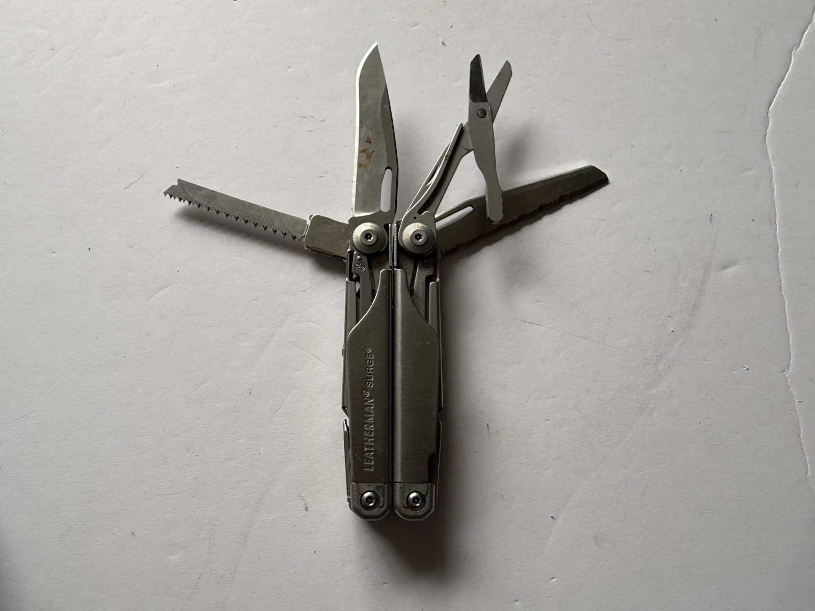 Leatherman Surge Multi-Tool Stainless Steel