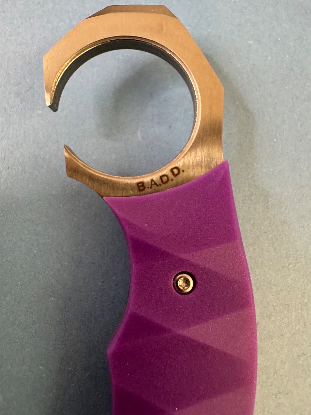 Cuma Survival School BADD Beer Tool Synthetic Handles – CU004-BEER-TOOL-PURPLE