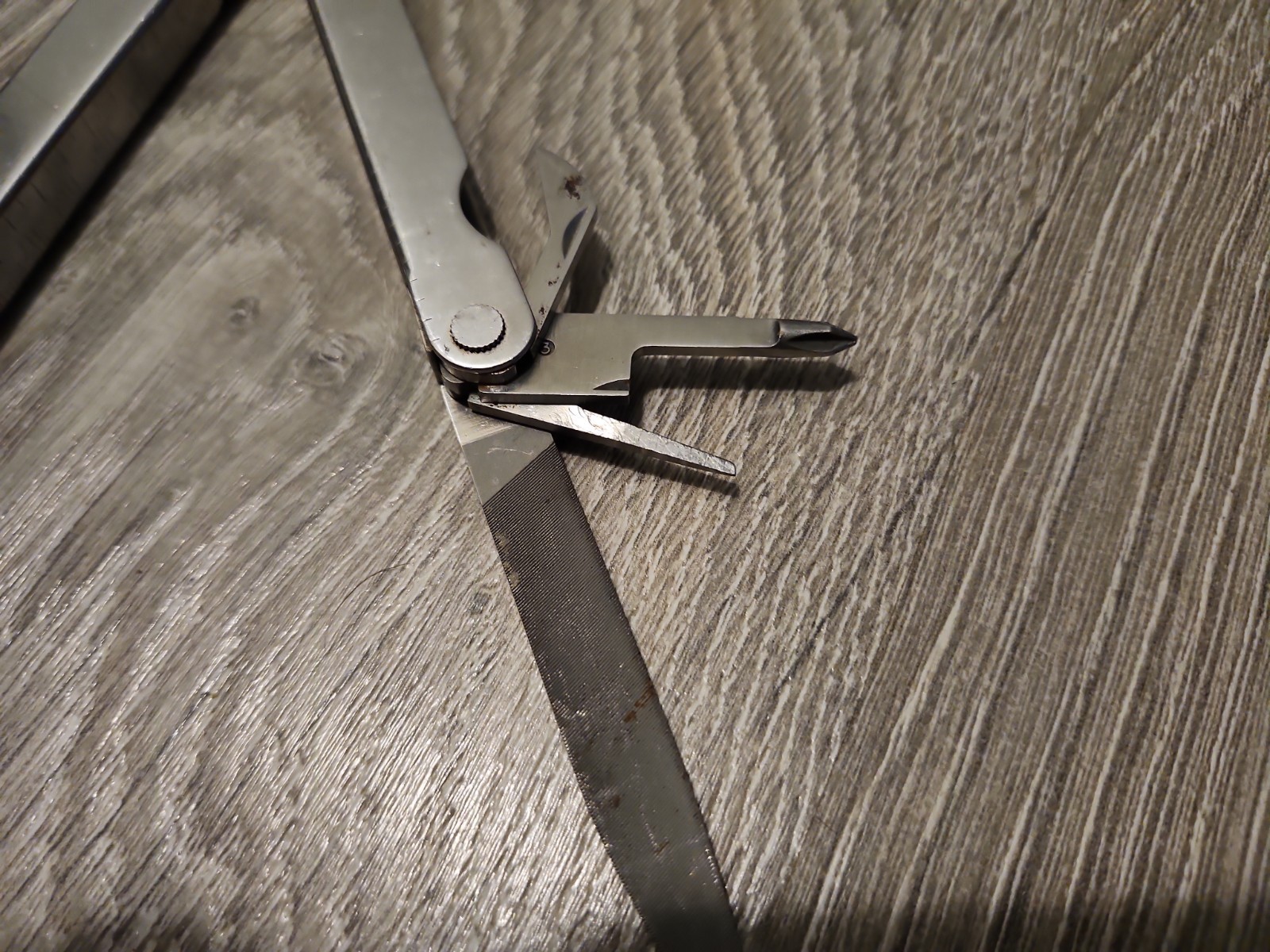Leatherman Tool – Used, Stainless Steel, Good Condition, Retired