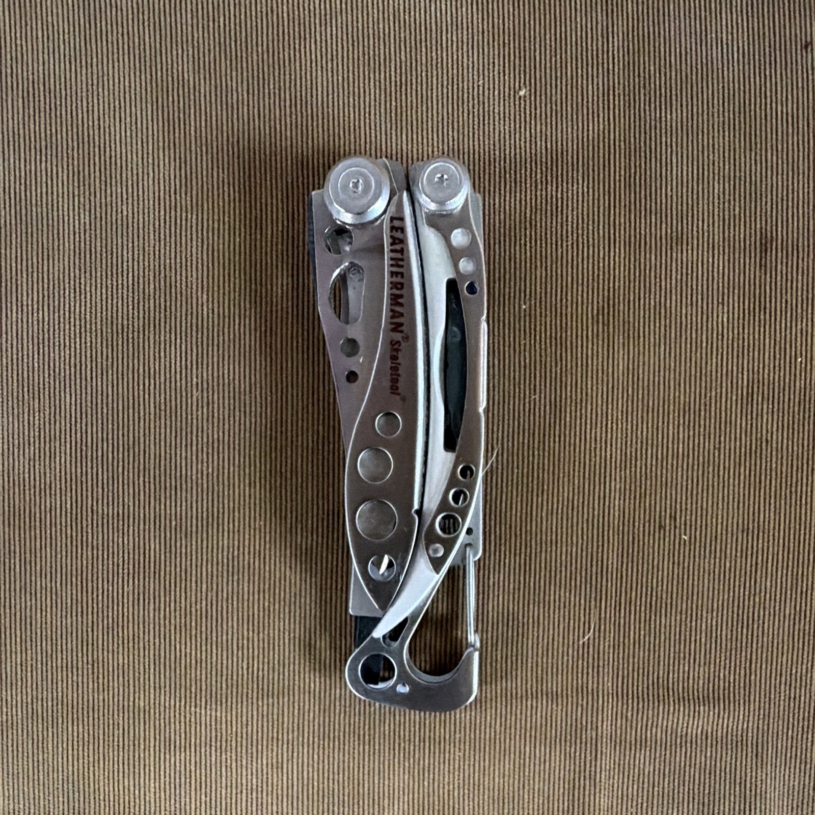 Leatherman Skeletool Stainless Steel Multi Tool