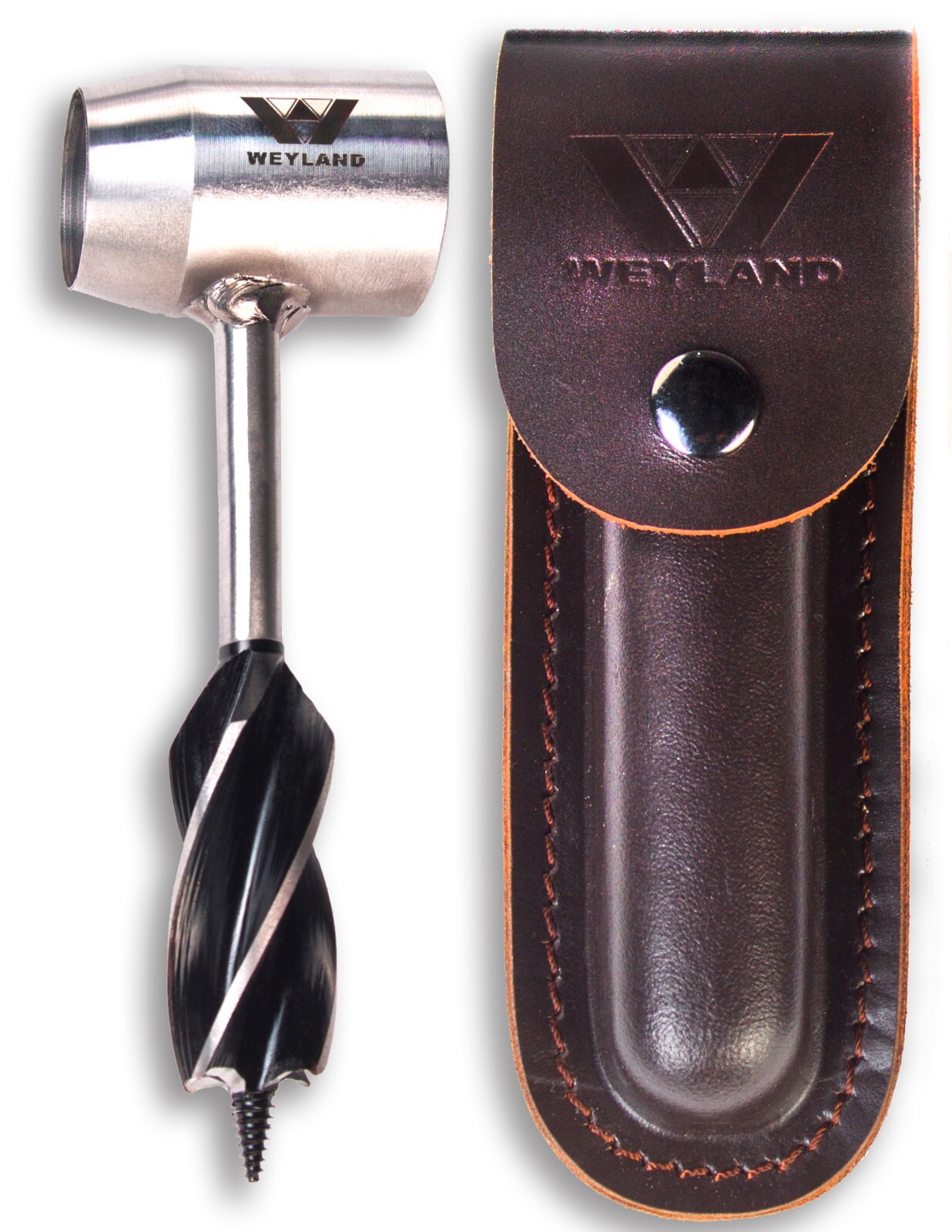 WEYLAND Bushcraft Settlers Tool – Scotch Eye Hand Auger Wrench for Survival