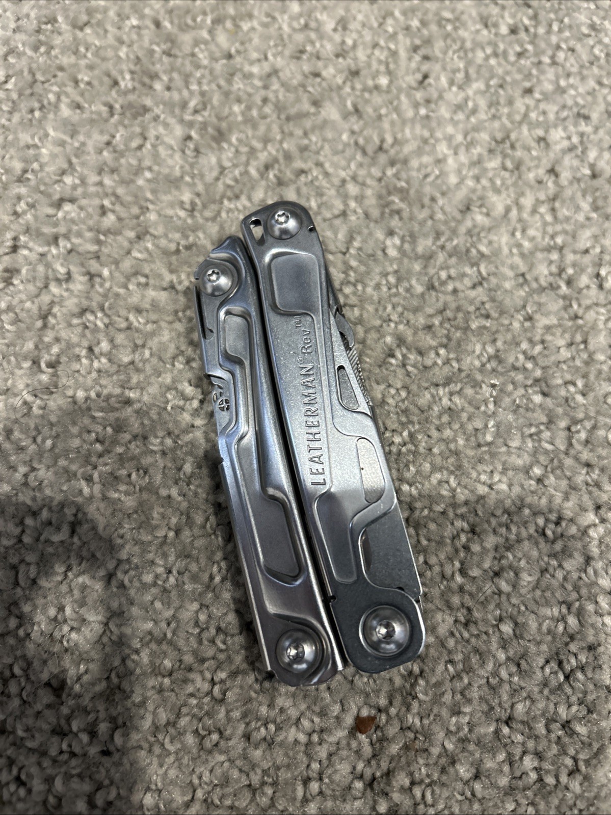 Leatherman 832127 Rev Stainless Steel Multi-tool With Pocket Clip