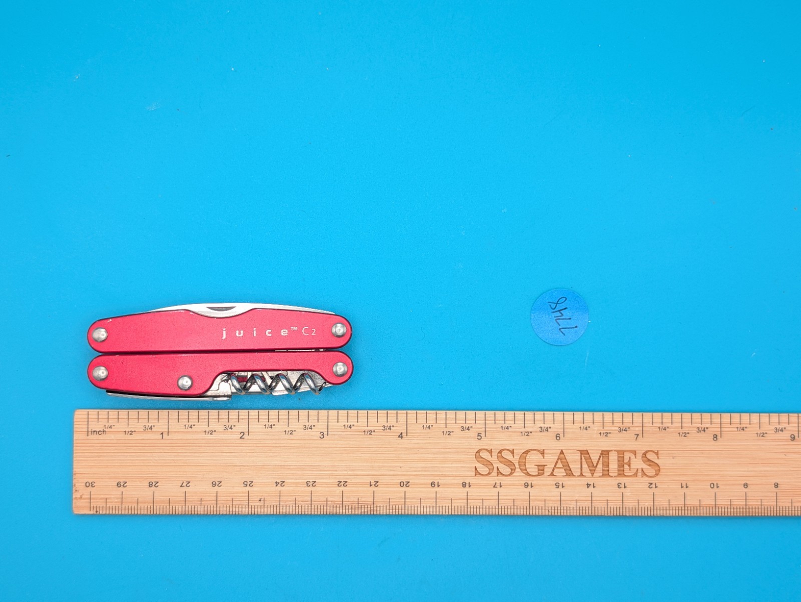 Leatherman Juice C2 Red Multi Tool! RETIRED!