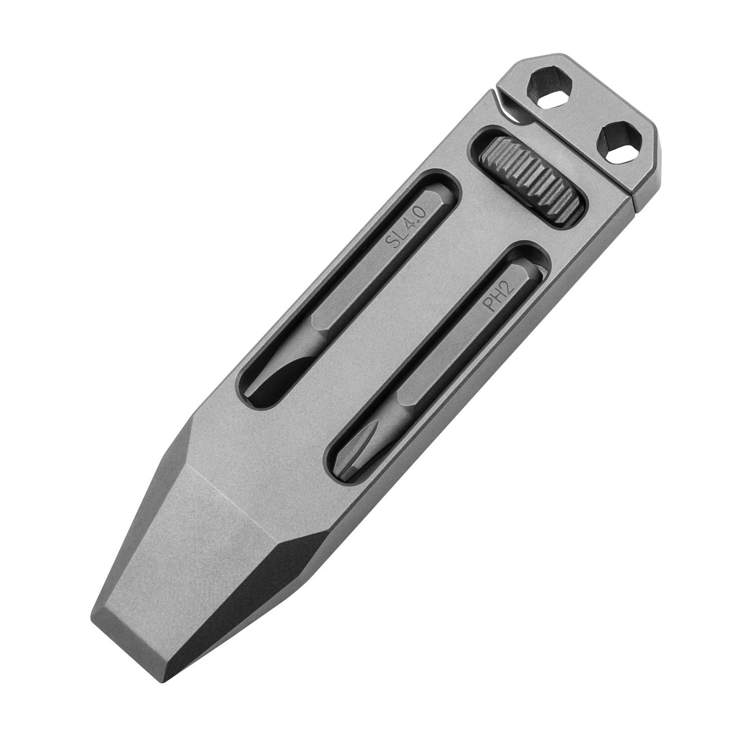 EDC Titanium Alloy Multifunctional Screwdriver Camping Portable tool Equipment