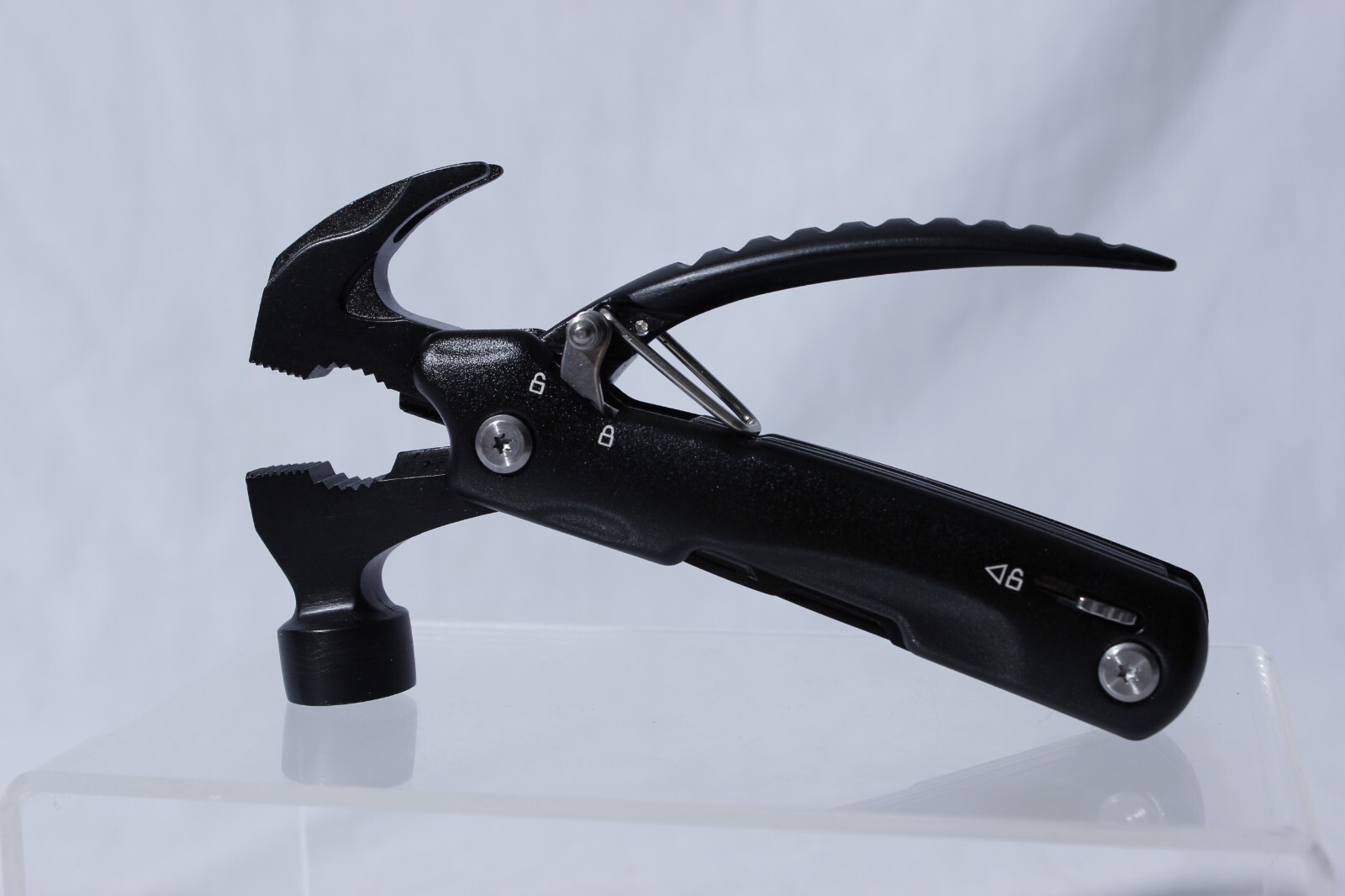 Multi-Tool Mini Hammer Outdoor Camping Gear Survival Tool Gift for Men