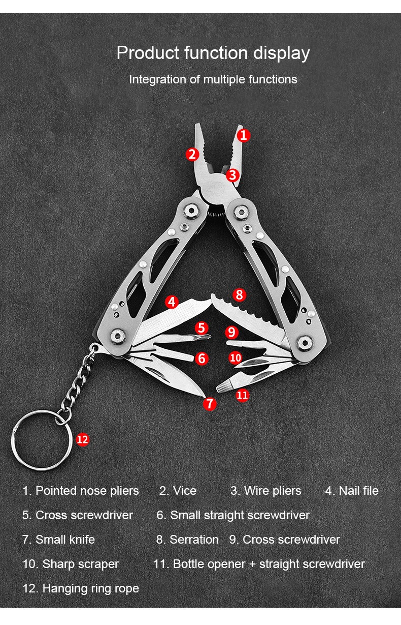 MILITARY MULTI TOOL MULTI TOOL OUTDOOR TOOL