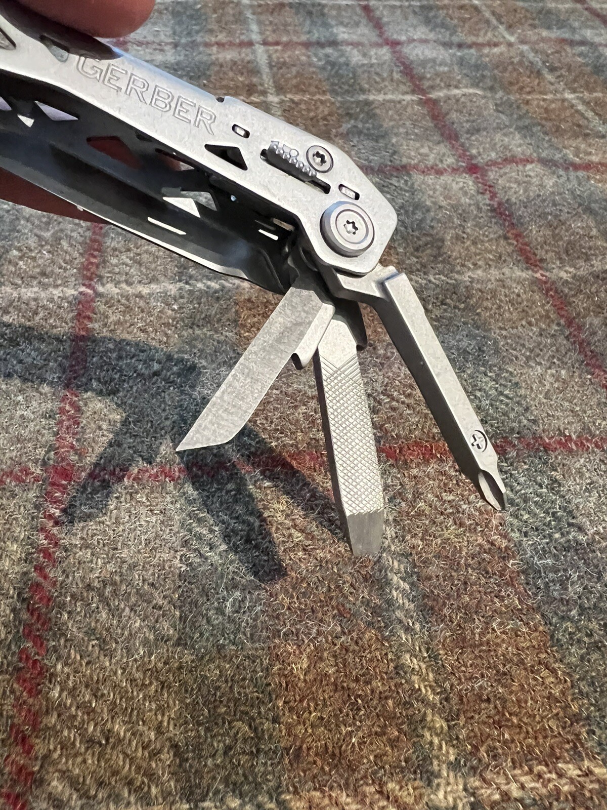 Gerber Suspension NXT Multi-Tool w/ Pocket Clip, Super Clean!